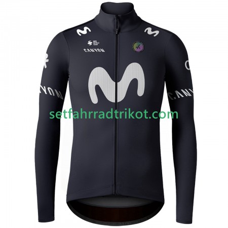 Movistar Team Radtrikot Langarm 2025